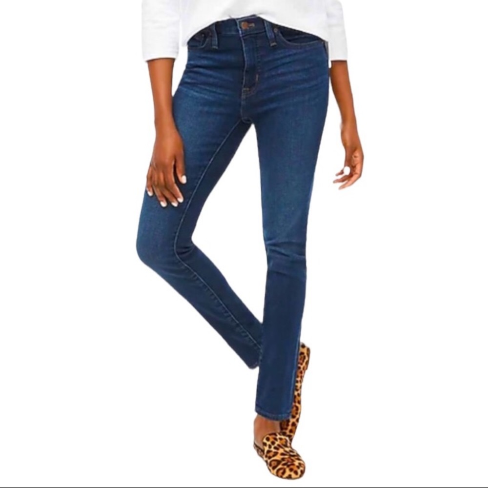 J Crew Factory  Patriotic Wash Skinny Jeans Sz 26